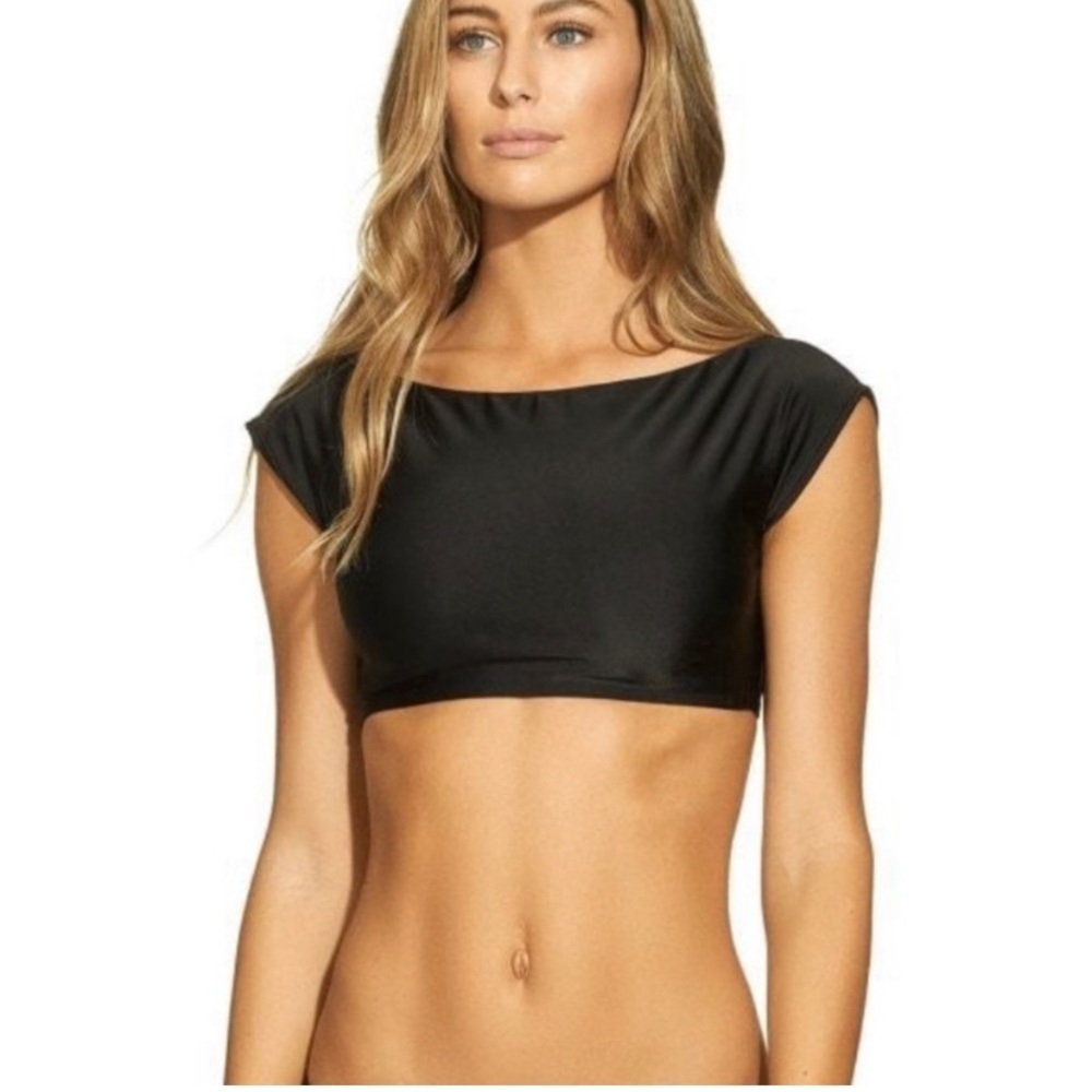 VIX Solid Marcy swim top